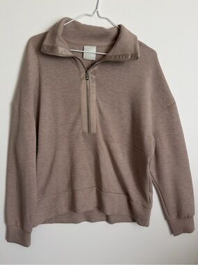 NWT Varley Keller Half Zip Pullover Doublesoft Fabric Size Medium